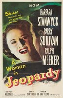 Jeopardy movie poster (1953) Tank Top #697221