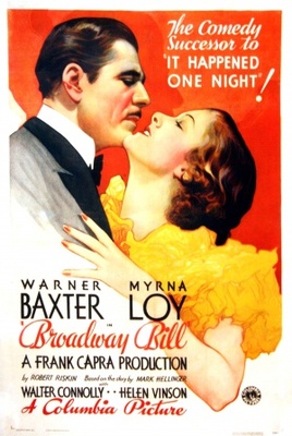 Broadway Bill movie poster (1934) Sweatshirt