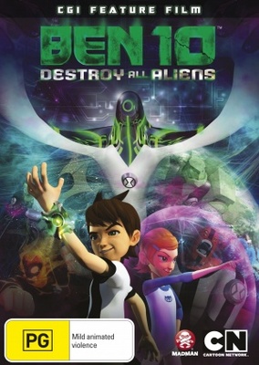 Ben 10 Destroy All Aliens movie poster (2012) poster