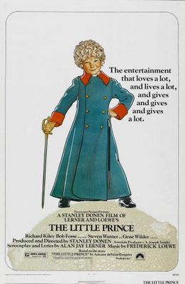 The Little Prince movie poster (1974) poster