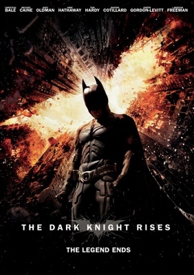 The Dark Knight Rises movie poster (2012) Mouse Pad MOV_4b2cce3b