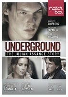 Underground: The Julian Assange Story movie poster (2012) Mouse Pad MOV_4b2f2cd2