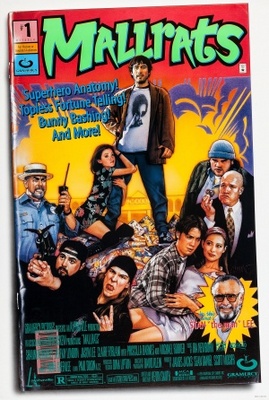 Mallrats movie poster (1995) tote bag