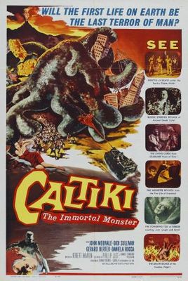 Caltiki - il mostro immortale movie poster (1959) calendar