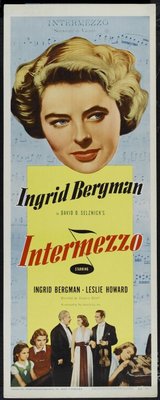 Intermezzo: A Love Story movie poster (1939) poster