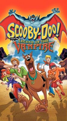 Scooby-Doo and the Legend of the Vampire movie poster (2003) poster
