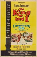 The King and I movie poster (1956) Sweatshirt #694458