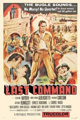 The Last Command movie poster (1955) Longsleeve T-shirt