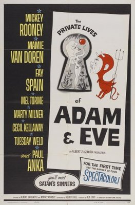 The Private Lives of Adam and Eve movie poster (1960) hoodie