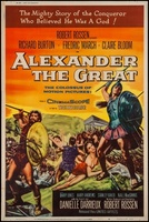 Alexander the Great movie poster (1956) t-shirt #MOV_4b48d5fd