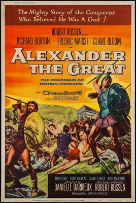 Alexander the Great movie poster (1956) tote bag