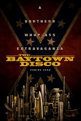 The Baytown Disco movie poster (2012) Tank Top