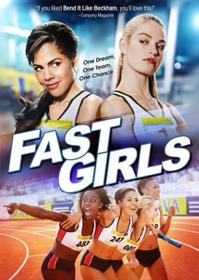 Fast Girls movie poster (2012) Poster MOV_4b4c4b9e