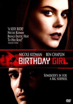 Birthday Girl movie poster (2001) calendar