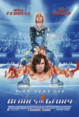 Blades of Glory movie poster (2007) mouse pad