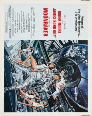 Moonraker movie poster (1979) Poster MOV_4b541fec