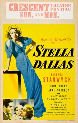 Stella Dallas movie poster (1937) tote bag