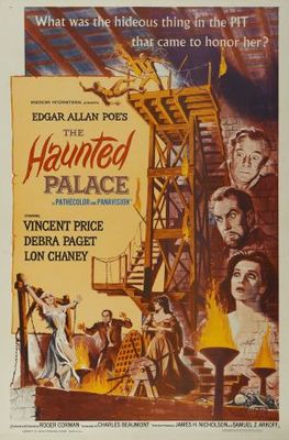 The Haunted Palace movie poster (1963) Sweatshirt