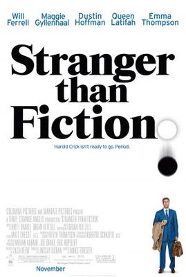 Stranger Than Fiction movie poster (2006) Sweatshirt