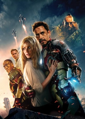 Iron Man 3 movie poster (2013) Poster MOV_4b60e11f