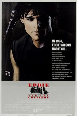 Eddie and the Cruisers movie poster (1983) poster