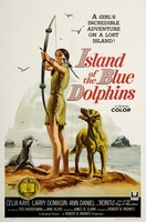Island of the Blue Dolphins movie poster (1964) hoodie #764493