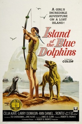 Island of the Blue Dolphins movie poster (1964) Poster MOV_4b78d8d0