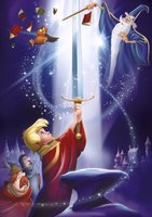 The Sword in the Stone movie poster (1963) Longsleeve T-shirt #649217