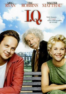I.Q. movie poster (1994) hoodie