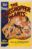 The Grasshopper and the Ants movie poster (1934) t-shirt #MOV_4b840963