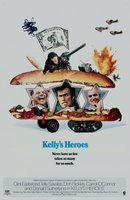 Kelly's Heroes movie poster (1970) Longsleeve T-shirt #636257