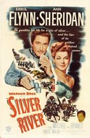 Silver River movie poster (1948) Longsleeve T-shirt #660916