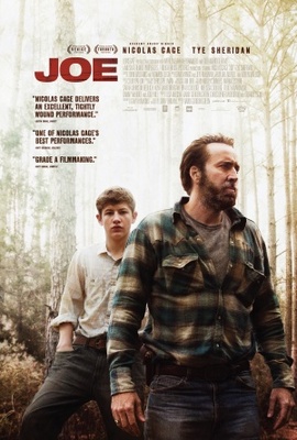 Joe movie poster (2013) mouse pad