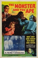 The Monster and the Ape movie poster (1945) Sweatshirt #722511
