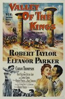 Valley of the Kings movie poster (1954) t-shirt #MOV_4b970b71