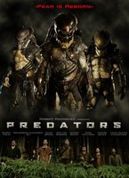 Predators movie poster (2010) hoodie #691899