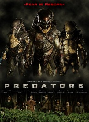Predators movie poster (2010) Longsleeve T-shirt