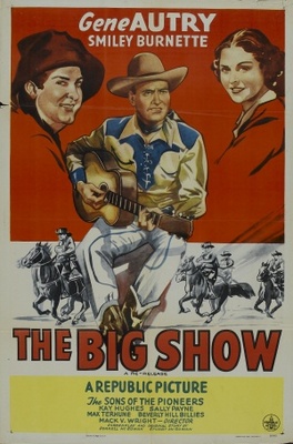 The Big Show movie poster (1936) mug