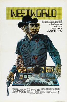 Westworld movie poster (1973) Poster MOV_4b9b62ad