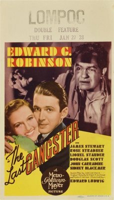 The Last Gangster movie poster (1937) calendar