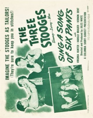 Sing a Song of Six Pants movie poster (1947) Poster MOV_4b9d1b48