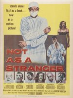 Not as a Stranger movie poster (1955) Sweatshirt #658406