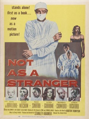 Not as a Stranger movie poster (1955) Mouse Pad MOV_4b9dd474