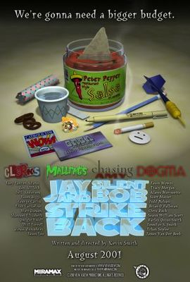 Jay And Silent Bob Strike Back movie poster (2001) poster