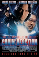 Chain Reaction movie poster (1996) Sweatshirt #900023
