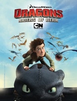 Dragons: Riders of Berk movie poster (2012) Tank Top #1126661