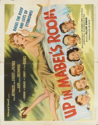 Up in Mabel's Room movie poster (1944) poster