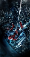 The Amazing Spider-Man movie poster (2012) t-shirt #MOV_4baf9d60
