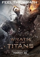 Wrath of the Titans movie poster (2012) Mouse Pad MOV_4bb100d4
