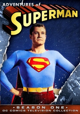 Adventures of Superman movie poster (1952) tote bag